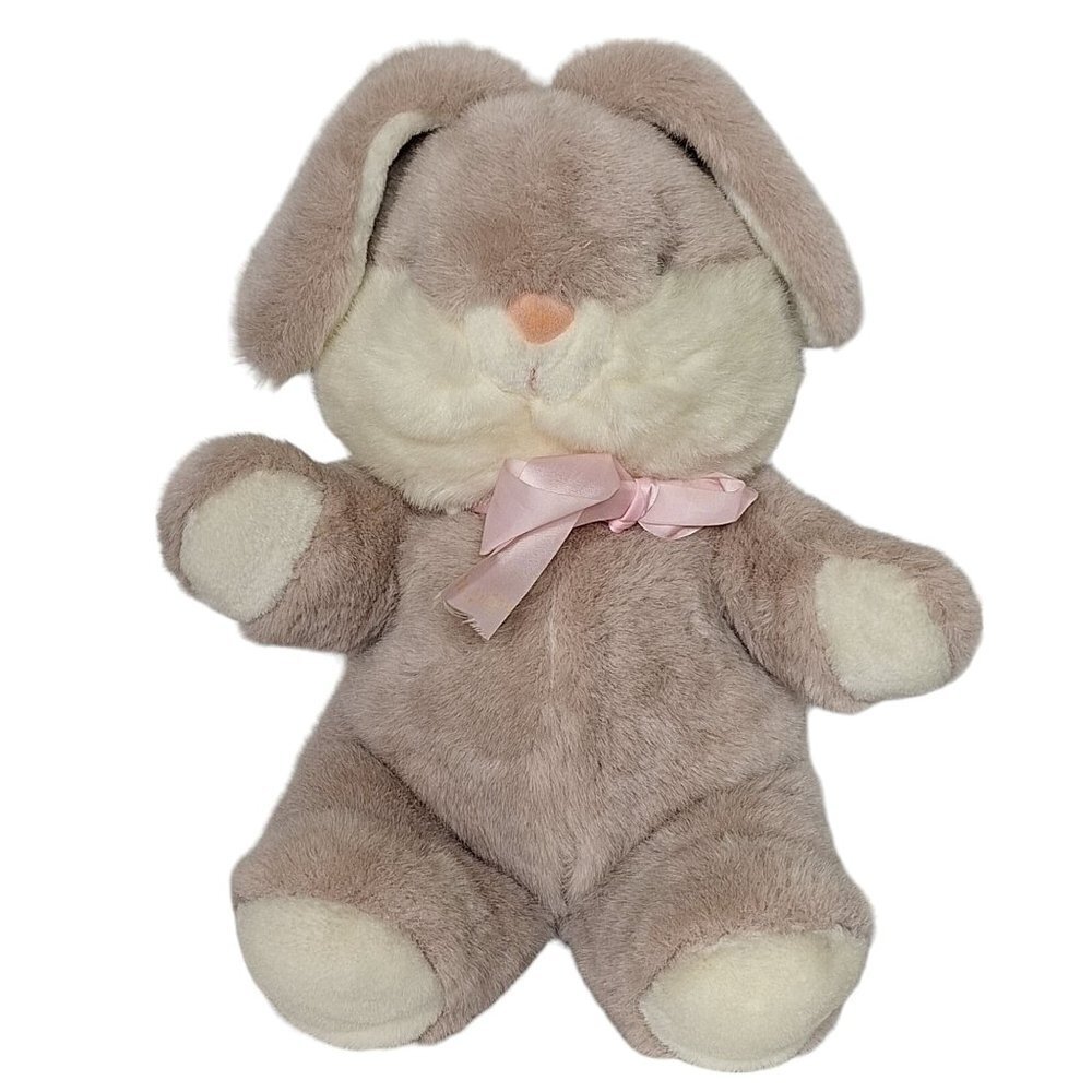 Fairview Easter Bunny Rabbit Plush 17" Vintage 1989
